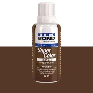 Imagem de Corante Xadrez Pigmento Super Color 50ML - SELECIONE A COR - Tekbond, 