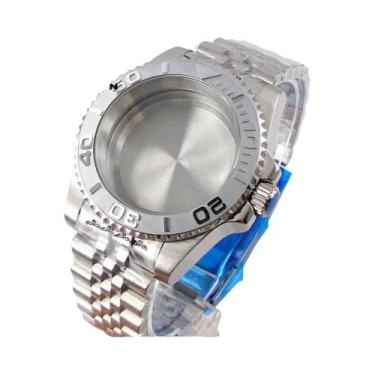 Imagem de Caixa De Relógio Subaquático 200m À Prova d'Água Com Pulseira Jubilee 
