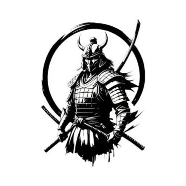 Imagem de Escultura De Parede De Espada Samurai Forjada À Mão, Arte Zen Japonesa