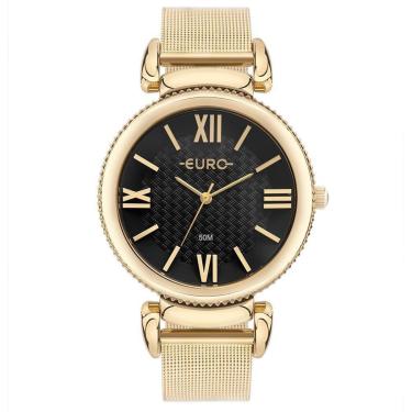 Imagem de Relógio Euro Feminino Glitz Dourado - EU2035YVP/4P-Feminino