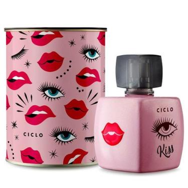 Imagem de Perfume Ciclo Kiss ( lata ) Feminino 100 ml '