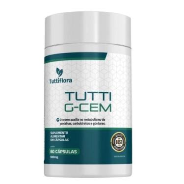 Imagem de Tutti G-Cem (Café Verde, Semente de Uva, Inositol, Chia e Cromo) 60 Cá