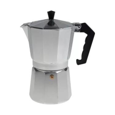 Imagem de Cafeteira Italiana Aluminio De 9 Xicaras de Café Expresso 450ml - Casi