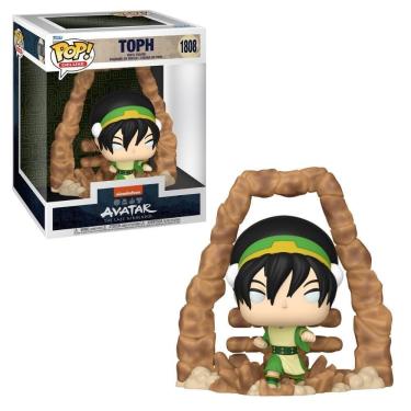 Imagem de Boneco Funko Pop Deluxe Avatar: O Último Mestre Do Ar Toph