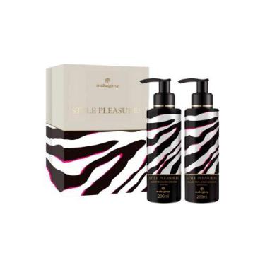 Imagem de Kit Mahogany Style Pleasures Sabonete Líquido + Hidratante