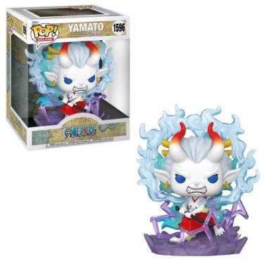 Imagem de Boneco Funko Pop Deluxe One Piece - Yamato - Candide