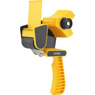 Imagem de Aplicador de fitas 50mm corpo metálico com cabo - Vonder