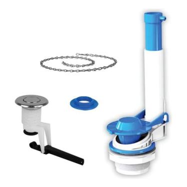 Imagem de Mecanismo Saída Universal Caixa Acoplada Valeplast Acionamento Superio