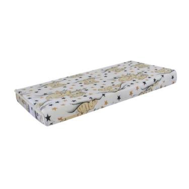 Imagem de Colchão Infantil Baby 130 cm x 70 cm x 10 cm Para Mini Cama Berços Qua