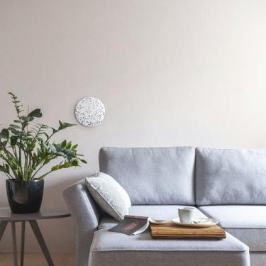 Imagem de Arandela Led Granilite 12w 3000k 18cm Terrazzo - Yamamura, BRANCO