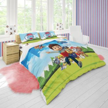 Imagem de Manta Casal Com Fronha E Almofada Sonic, Cobertor Fleece 4pç - Fantasi