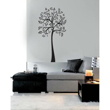 Imagem de Adesivo Decorativo De Parede Floral Árvore Florido Grande