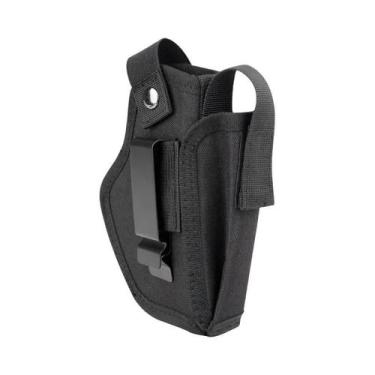 Imagem de Coldre Tático Para Armas, Porta-Cartuchos, Cinto De Caça, Porte Velado