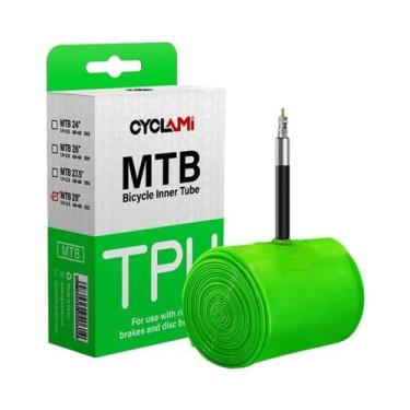 Imagem de Câmara De Ar Super Leve Em TPU Antioxidante Para Bicicleta 26 27.5 29 