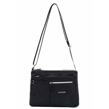 Imagem de Bolsa Madami Transversal Feminina Preta, U