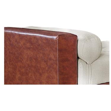 Imagem de Recamier Félix King Size 195cm Linho Bege