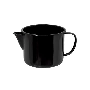 Imagem de Caneca Com Bico Esmaltada Preto 1 L Ewel