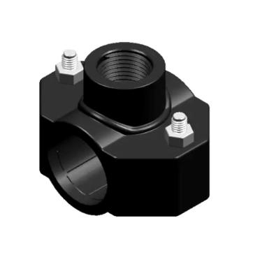 Imagem de Colar De Tomada Simples 32 X 3-4" Saida Rosca Para Tubo Polietileno ( 5 Pçs) - Irritec