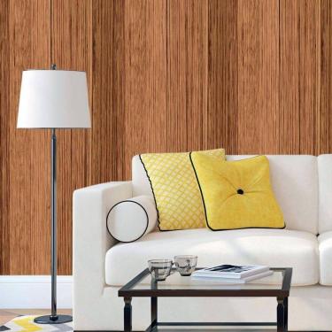 Imagem de Papel Parede Madeira Lâmina Jacarandá Da Bahia Autocolante