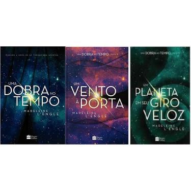 Imagem de Kit 3 Livros Uma Dobra No Tempo + Um Vento À Porta + Um Planeta Em Seu Giro Veloz