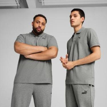 Imagem de Camisa Polo Puma Essentials Pique Masculina-Masculino