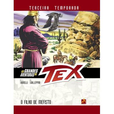 Imagem de Livro - As Grandes Aventuras de Tex - Terceira Temporada - Vol. 3