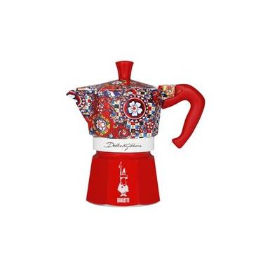Imagem de Cafeteira Italiana Moka Express 3 Xícaras Dolce & Gabbana - Bialetti NA