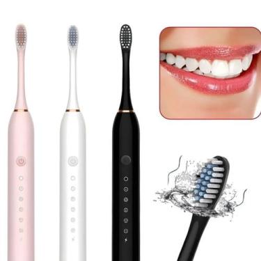 Imagem de Escova Elétrica para Dentes com Alta Vibração - Rick Imports