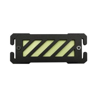 Imagem de Patch Tático Olhos De Gato Brilha No Escuro Tipo Sangue Radiação Nucle