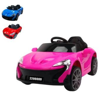 Imagem de Carrinho Elétrico Infantil 6V Mini Esportivo Mc Laren Brinquedo Crianç