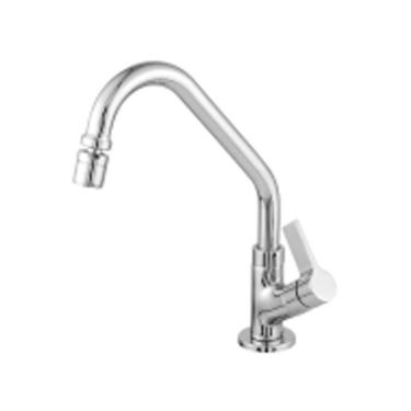 Imagem de Torneira 2199 C91 1 4 de Volta Bancada Válvula Cerâmica Bica Giratória com Arejador Neoperl