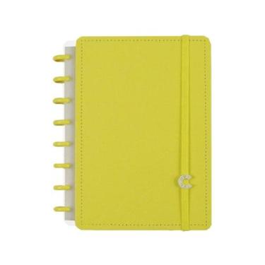 Imagem de Caderno Inteligente A5 80Fls All Cor:Amarelo, Amarelo