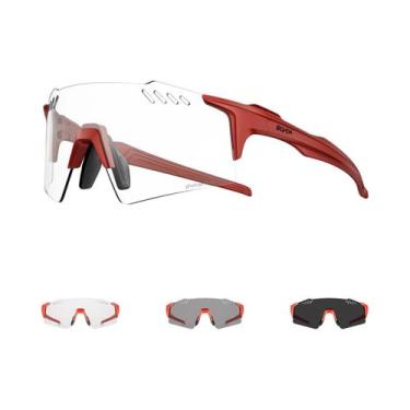 Imagem de Óculos De Sol Fotocromáticos UV400 Para Ciclismo Masculino E Feminino,