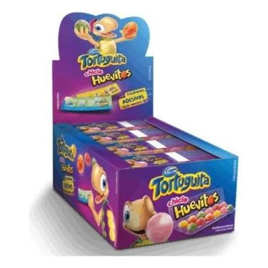 Imagem de Chiclete Arcor Huevitos Frutas Sortidas Com Açúcar Sem Glúte