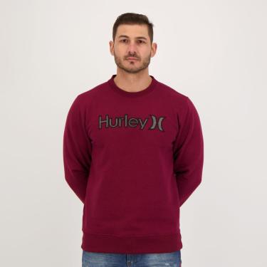 Imagem de Moletom Hurley Careca Sticker Masculino-Masculino
