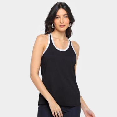 Imagem de Regata Colcci 385701034 Feminina, Preto, G