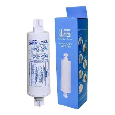 Imagem de Refil Filtro WFS para Geladeira Side by Side Polar WP100 WP2 - Congrat