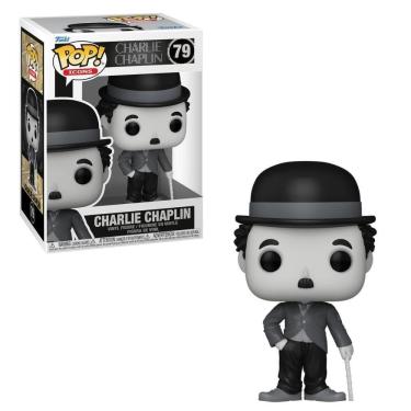Imagem de Boneco Funko Pop! Icons - Charlie Chaplin