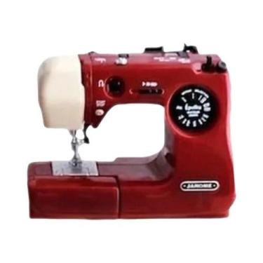 Imagem de Máquina De Costura Mini Portátil Para Artesanato E Decoração De Casa, 