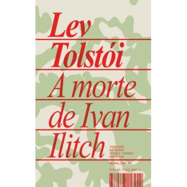 Imagem de Livro - A morte de Ivan Ilitch