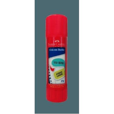 Imagem de Cola em Bastão 21Gr Faber Castell Cola em Bastao 21Gr Faber Castell - 