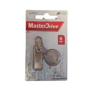 Imagem de PenDrive 8GB MAster Drive Original Chaveiro - Masterdrive