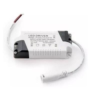 Imagem de Reator Driver LED para Plafon 12W 18W Bivolt com Alta Economia de Ener