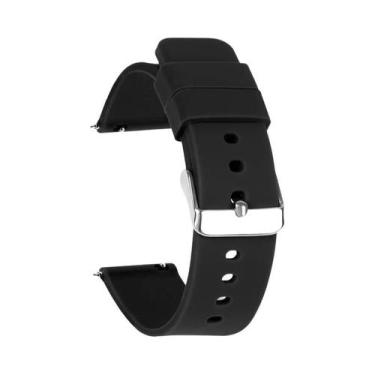 Imagem de Pulseiras De Relógio De Silicone Macio Com Liberação Rápida 14-24mm Pa