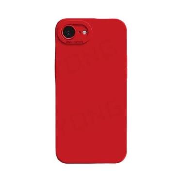 Imagem de Capa De Silicone Macia De Luxo Para iPhone 16e pro Max plus YIYONG Cap
