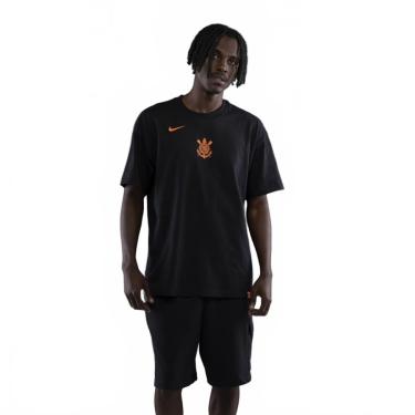 Imagem de Camiseta Corinthians Nike Total 90 Remix Masculina-Masculino