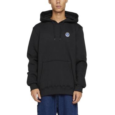 Imagem de Moletom Canguru Element At Night Preto-Masculino