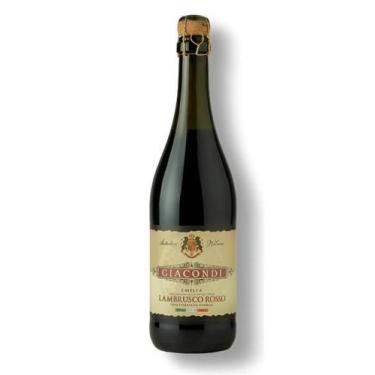 Imagem de Vinho lambrusco giacondi tinto frisante 750ml