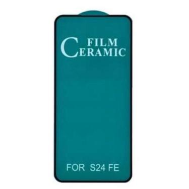 Imagem de Película Cerâmica Compatível Para Smartphone Samsung Galaxy S24 FE / A