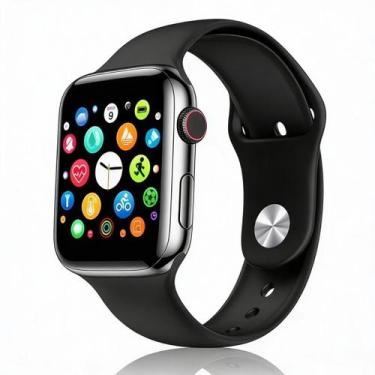 Imagem de Smartwatch X10 Compatível com Ios Android Feminino Masculino Display 1